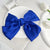 Women's Sweet Bow Knot Satin Hair Clip