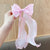 Women's Sweet Bow Knot Satin Hair Clip