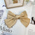 Women's Sweet Bow Knot Satin Hair Clip