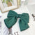 Women's Sweet Bow Knot Satin Hair Clip