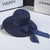 Women's Sweet Bow Knot Wide Eaves Straw Hat