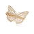 Women's Sweet Butterfly Alloy Plating Hair Clip