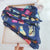 Women's Sweet Cat Satin Printing Silk Scarves