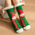 Women's Sweet Christmas Hat Santa Claus Snowman Acetate Fibre Polyester Cotton Ankle Socks