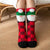 Women's Sweet Christmas Hat Santa Claus Snowman Acetate Fibre Polyester Cotton Ankle Socks