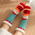 Women's Sweet Christmas Hat Santa Claus Snowman Acetate Fibre Polyester Cotton Ankle Socks