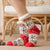 Women's Sweet Christmas Hat Santa Claus Snowman Acetate Fibre Polyester Cotton Ankle Socks