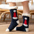 Women's Sweet Christmas Hat Santa Claus Snowman Acetate Fibre Polyester Cotton Ankle Socks