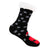 Women's Sweet Christmas Tree Santa Claus Cat Polyester Cotton Embroidery Crew Socks