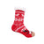 Women's Sweet Christmas Tree Santa Claus Cat Polyester Cotton Embroidery Crew Socks