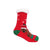 Women's Sweet Christmas Tree Santa Claus Cat Polyester Cotton Embroidery Crew Socks