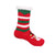 Women's Sweet Christmas Tree Santa Claus Cat Polyester Cotton Embroidery Crew Socks