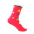 Women's Sweet Christmas Tree Santa Claus Cat Polyester Cotton Embroidery Crew Socks