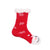 Women's Sweet Christmas Tree Santa Claus Cat Polyester Cotton Embroidery Crew Socks