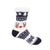 Women's Sweet Christmas Tree Santa Claus Cat Polyester Cotton Embroidery Crew Socks