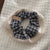 Women's Sweet Color Block Cloth Rib-Knit Hair Tie