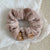 Women's Sweet Color Block Cloth Rib-Knit Hair Tie