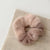 Women's Sweet Color Block Cloth Rib-Knit Hair Tie