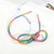 Women's Sweet Colorful Bow Knot Rhinestone Handmade Hair Band