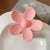 Women's Sweet Flower ABS Hair Claws