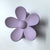 Women's Sweet Flower ABS Hair Claws