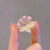 Women's Sweet Flower Alloy Plating Inlay Artificial Pearls Hair Claws