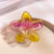 Women's Sweet Flower Arylic Flowers Hair Claws