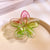 Women's Sweet Flower Arylic Flowers Hair Claws