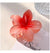 Women's Sweet Flower Arylic Hair Claws