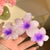 Women's Sweet Flower Arylic Hair Claws