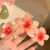 Women's Sweet Flower Arylic Hair Claws