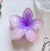 Women's Sweet Flower Arylic Hair Claws