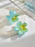 Women's Sweet Flower Arylic Hair Claws