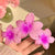 Women's Sweet Flower Arylic Hair Claws