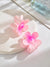 Women's Sweet Flower Arylic Hair Claws