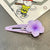 Women's Sweet Flower Arylic Hair Clip