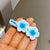 Women's Sweet Flower Arylic Hair Clip