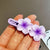 Women's Sweet Flower Arylic Hair Clip