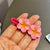 Women's Sweet Flower Arylic Hair Clip