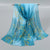 Women's Sweet Flower Chiffon Printing Silk Scarf