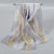 Women's Sweet Flower Chiffon Printing Silk Scarf