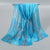 Women's Sweet Flower Chiffon Printing Silk Scarf