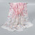 Women's Sweet Flower Chiffon Printing Silk Scarf