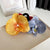 Women's Sweet Flower Cloth Hair Clip Hair Claws