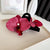 Women's Sweet Flower Cloth Hair Clip Hair Claws