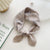 Women's Sweet Flower Cotton And Linen Printing Cotton Linen Scarves