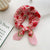 Women's Sweet Flower Cotton And Linen Printing Cotton Linen Scarves