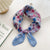 Women's Sweet Flower Cotton And Linen Printing Cotton Linen Scarves