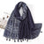 Women's Sweet Flower Cotton And Linen Tassel Cotton Linen Scarves