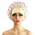 Women's Sweet Flower Eaveless Shower Cap